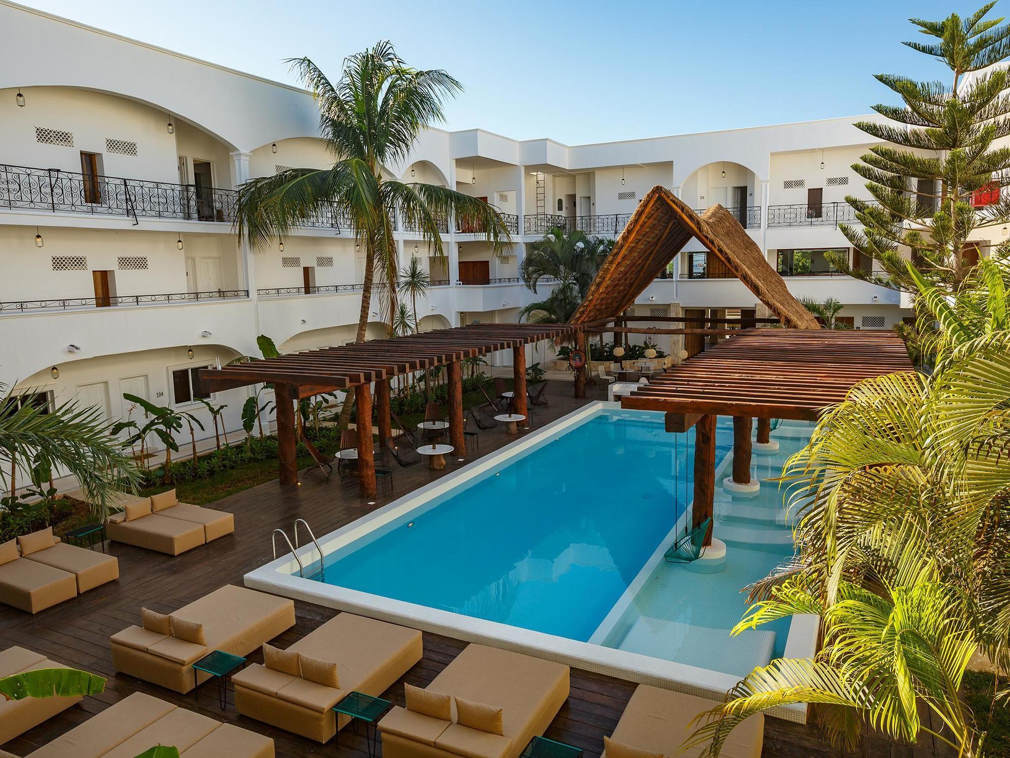 Hm Playa Del Carmen Hotel Esterno foto